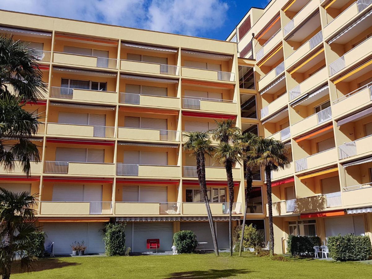 Apartment Residenza Lido-1 By Interhome Локарно Экстерьер фото